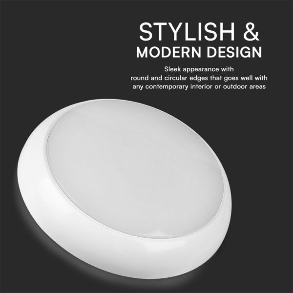 Φωτιστικό Οροφής 8W/16W/20W LED SAMSUNG 3IN1 IP65 V-TAC – 801-24VT