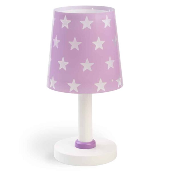 Ango Stars Lilac κομοδίνου παιδικό φωτιστικό (81211L)