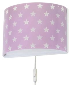Ango Stars Lilac απλίκα τοίχου διπλού τοιχώματος (81218[L])