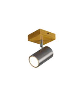 Σποτ Trio Lighting GU10 Νίκελ Ματ Μεταλλικό 812400107