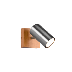 Σποτ Trio Lighting   GU10 Νίκελ Ματ Μεταλλικό    812400107
