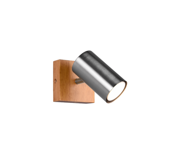 Σποτ Trio Lighting   GU10 Νίκελ Ματ Μεταλλικό    812400107