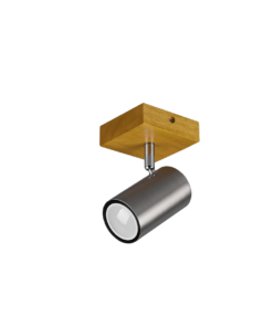 Σποτ Trio Lighting GU10 Νίκελ Ματ Μεταλλικό 812400107