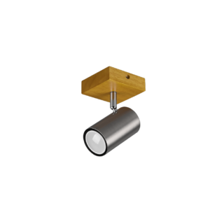 Σποτ Trio Lighting   GU10 Νίκελ Ματ Μεταλλικό    812400107