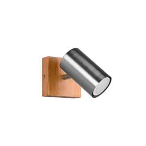 Σποτ Trio Lighting   GU10 Νίκελ Ματ Μεταλλικό    812400107