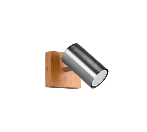 Σποτ Trio Lighting   GU10 Νίκελ Ματ Μεταλλικό    812400107