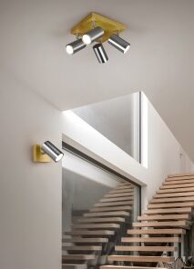 Σποτ Trio Lighting GU10 Νίκελ Ματ Μεταλλικό 812400107