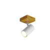 Σποτ Trio Lighting   GU10 Λευκό Ματ Μεταλλικό    812400131