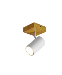 Σποτ Trio Lighting GU10 Λευκό Ματ Μεταλλικό 812400131