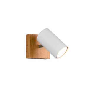 Σποτ Trio Lighting   GU10 Λευκό Ματ Μεταλλικό    812400131
