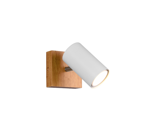 Σποτ Trio Lighting   GU10 Λευκό Ματ Μεταλλικό    812400131