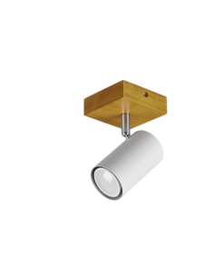 Σποτ Trio Lighting GU10 Λευκό Ματ Μεταλλικό 812400131