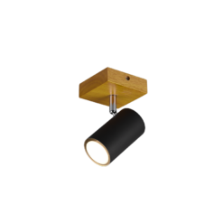 Σποτ Trio Lighting GU10 Μαύρο Ματ Μεταλλικό 812400132