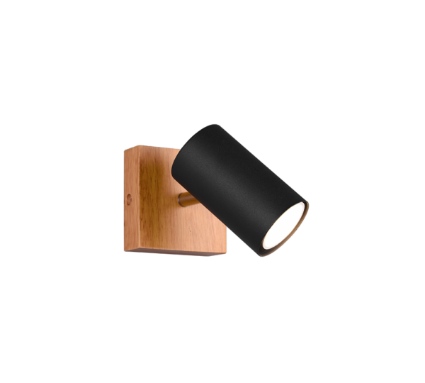 Σποτ Trio Lighting   GU10 Μαύρο Ματ Μεταλλικό    812400132