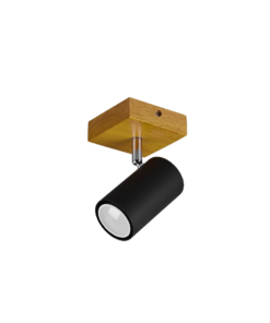 Σποτ Trio Lighting GU10 Μαύρο Ματ Μεταλλικό 812400132