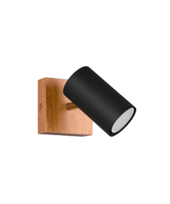 Σποτ Trio Lighting GU10 Μαύρο Ματ Μεταλλικό 812400132