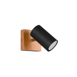 Σποτ Trio Lighting   GU10 Μαύρο Ματ Μεταλλικό    812400132