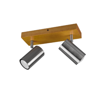 Σποτ Trio Lighting   2xGU10 Νίκελ Ματ Μεταλλικό    812400207