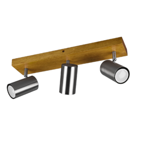 Σποτ Trio Lighting   3xGU10 Νίκελ Ματ Μεταλλικό    812400307