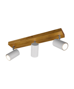 Σποτ Trio Lighting 3xGU10 Λευκό Ματ Μεταλλικό 812400331