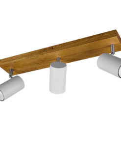 Σποτ Trio Lighting 3xGU10 Λευκό Ματ Μεταλλικό 812400331