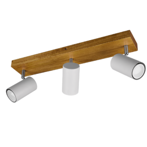 Σποτ Trio Lighting   3xGU10 Λευκό Ματ Μεταλλικό    812400331