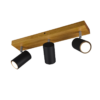 Σποτ Trio Lighting   3xGU10 Μαύρο Ματ Μεταλλικό    812400332