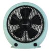 ΑΝΕΜΙΣΤΗΡΑΣ BOX FAN ΑΝΟΙΧΤΟ ΠΡΑΣΙΝΟ Φ40 35W EUROLAMP – 300-21001
