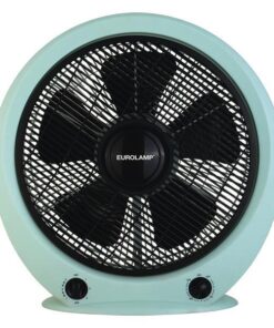 ΑΝΕΜΙΣΤΗΡΑΣ BOX FAN ΑΝΟΙΧΤΟ ΠΡΑΣΙΝΟ Φ40 35W EUROLAMP – 300-21001