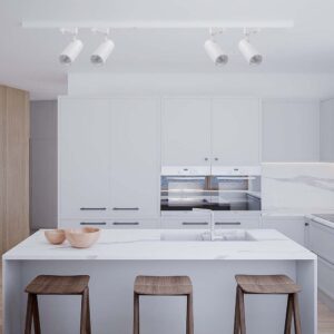 Φωτιστικό ράγας τριφασικό COB LED 30W Λευκού Χρώματος V-TAC – 8142