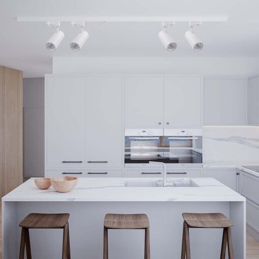 Φωτιστικό ράγας τριφασικό COB LED 30W Λευκού Χρώματος V-TAC – 8142