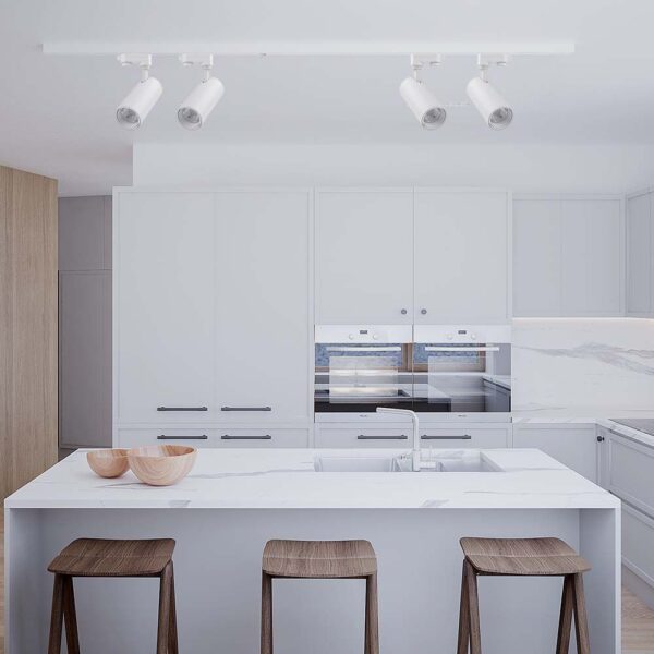 Φωτιστικό ράγας τριφασικό COB LED 30W Λευκού Χρώματος V-TAC – 8142
