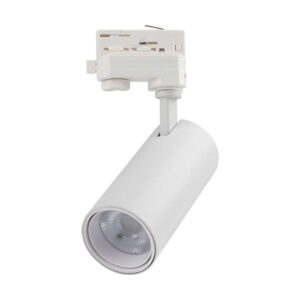 Φωτιστικό ράγας τριφασικό COB LED 30W Λευκού Χρώματος V-TAC – 8142