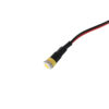 GloboStar® SMD-LED 81484 Υψηλής Ισχύος SMD LED 0.15W DC 12V – Φ0.7 x Υ2.3cm – Πορτοκαλί – Dimmable – 2 Χρόνια Εγγύηση