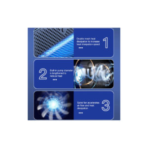 GloboStar® 81490 Φορητή Επαναφορτιζόμενη Ψηφιακή Τρόμπα – Κομπρέσορας Αέρος Αυτοκινήτου & Μοτοσυκλέτας – με Οθόνη LCD & Ενσωματωμένη Επαναφορτιζόμενη Μπαταρία Λιθίου 7800 mAh – Πίεση Αέρος Max 150 PSI – 5 Προγράμματα – Φακό LED – Power Bank με έξοδο USB 2.0 – Φορτιστή Αυτοκινήτου – Μ11.5 x Π5 x Υ13cm – 3 Χρόνια Εγγύηση