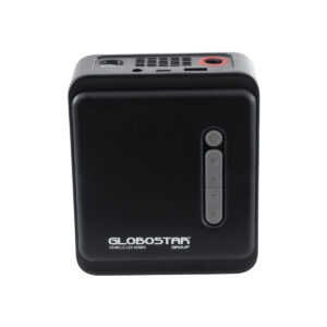 GloboStar® 81490 Φορητή Επαναφορτιζόμενη Ψηφιακή Τρόμπα – Κομπρέσορας Αέρος Αυτοκινήτου & Μοτοσυκλέτας – με Οθόνη LCD & Ενσωματωμένη Επαναφορτιζόμενη Μπαταρία Λιθίου 7800 mAh – Πίεση Αέρος Max 150 PSI – 5 Προγράμματα – Φακό LED – Power Bank με έξοδο USB 2.0 – Φορτιστή Αυτοκινήτου – Μ11.5 x Π5 x Υ13cm – 3 Χρόνια Εγγύηση