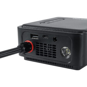 GloboStar® 81490 Φορητή Επαναφορτιζόμενη Ψηφιακή Τρόμπα – Κομπρέσορας Αέρος Αυτοκινήτου & Μοτοσυκλέτας – με Οθόνη LCD & Ενσωματωμένη Επαναφορτιζόμενη Μπαταρία Λιθίου 7800 mAh – Πίεση Αέρος Max 150 PSI – 5 Προγράμματα – Φακό LED – Power Bank με έξοδο USB 2.0 – Φορτιστή Αυτοκινήτου – Μ11.5 x Π5 x Υ13cm – 3 Χρόνια Εγγύηση