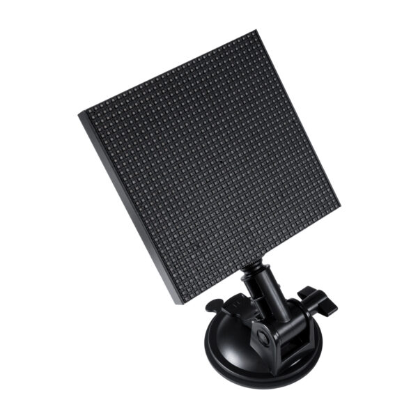 GloboStar® 81501 LED Scrolling Display 32×32 Pixel – Κυλιόμενη Ψηφιακή Πινακίδα / Επιγραφή Μονής Όψης P10 LED SMD DC 12V USB – Λειτουργία μέσω Wi-Fi με Εφαρμογή APP – IP20 – Μ13.2 x Π4 x Υ25cm – Πολύχρωμο RGBW – 1 Χρόνο Εγγύηση