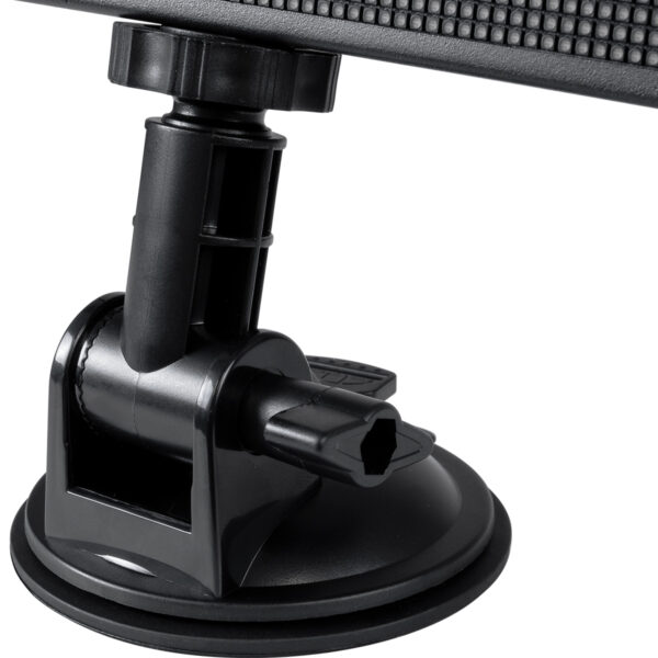 GloboStar® 81502 LED Scrolling Display 64×64 Pixel – Κυλιόμενη Ψηφιακή Πινακίδα / Επιγραφή Μονής Όψης P10 LED SMD DC 12V USB – Λειτουργία μέσω Wi-Fi με Εφαρμογή APP – IP20 – Μ17.5 x Π4 x Υ30.5cm – Πολύχρωμο RGBW – 1 Χρόνο Εγγύηση