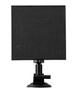 GloboStar® 81502 LED Scrolling Display 64×64 Pixel – Κυλιόμενη Ψηφιακή Πινακίδα / Επιγραφή Μονής Όψης P10 LED SMD DC 12V USB – Λειτουργία μέσω Wi-Fi με Εφαρμογή APP – IP20 – Μ17.5 x Π4 x Υ30.5cm – Πολύχρωμο RGBW – 1 Χρόνο Εγγύηση