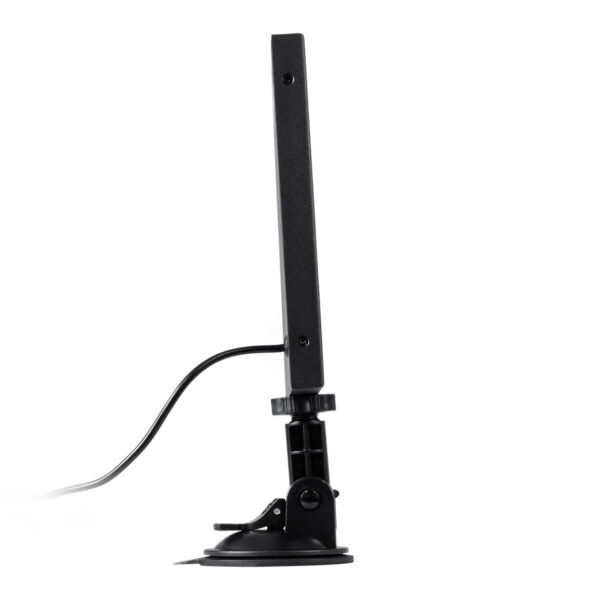 GloboStar® 81502 LED Scrolling Display 64×64 Pixel – Κυλιόμενη Ψηφιακή Πινακίδα / Επιγραφή Μονής Όψης P10 LED SMD DC 12V USB – Λειτουργία μέσω Wi-Fi με Εφαρμογή APP – IP20 – Μ17.5 x Π4 x Υ30.5cm – Πολύχρωμο RGBW – 1 Χρόνο Εγγύηση