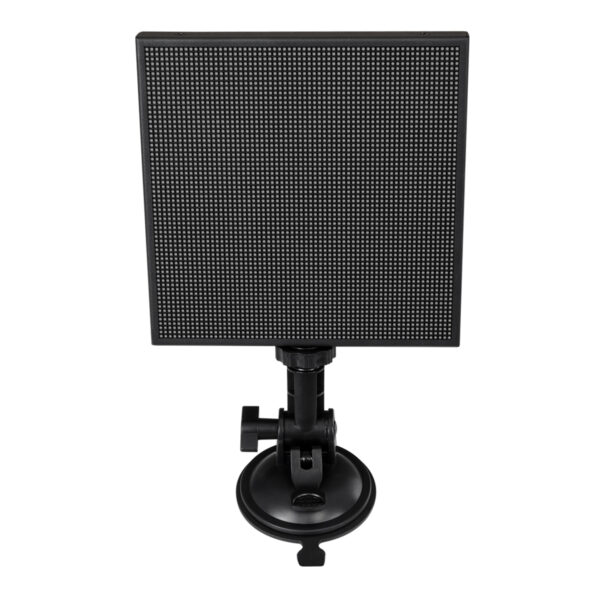 GloboStar® 81502 LED Scrolling Display 64×64 Pixel – Κυλιόμενη Ψηφιακή Πινακίδα / Επιγραφή Μονής Όψης P10 LED SMD DC 12V USB – Λειτουργία μέσω Wi-Fi με Εφαρμογή APP – IP20 – Μ17.5 x Π4 x Υ30.5cm – Πολύχρωμο RGBW – 1 Χρόνο Εγγύηση