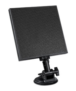 GloboStar® 81502 LED Scrolling Display 64×64 Pixel – Κυλιόμενη Ψηφιακή Πινακίδα / Επιγραφή Μονής Όψης P10 LED SMD DC 12V USB – Λειτουργία μέσω Wi-Fi με Εφαρμογή APP – IP20 – Μ17.5 x Π4 x Υ30.5cm – Πολύχρωμο RGBW – 1 Χρόνο Εγγύηση