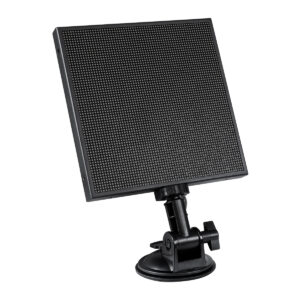 GloboStar® 81502 LED Scrolling Display 64×64 Pixel – Κυλιόμενη Ψηφιακή Πινακίδα / Επιγραφή Μονής Όψης P10 LED SMD DC 12V USB – Λειτουργία μέσω Wi-Fi με Εφαρμογή APP – IP20 – Μ17.5 x Π4 x Υ30.5cm – Πολύχρωμο RGBW – 1 Χρόνο Εγγύηση