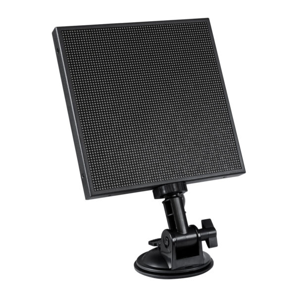 GloboStar® 81502 LED Scrolling Display 64×64 Pixel – Κυλιόμενη Ψηφιακή Πινακίδα / Επιγραφή Μονής Όψης P10 LED SMD DC 12V USB – Λειτουργία μέσω Wi-Fi με Εφαρμογή APP – IP20 – Μ17.5 x Π4 x Υ30.5cm – Πολύχρωμο RGBW – 1 Χρόνο Εγγύηση