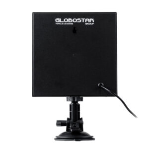 GloboStar® 81502 LED Scrolling Display 64×64 Pixel – Κυλιόμενη Ψηφιακή Πινακίδα / Επιγραφή Μονής Όψης P10 LED SMD DC 12V USB – Λειτουργία μέσω Wi-Fi με Εφαρμογή APP – IP20 – Μ17.5 x Π4 x Υ30.5cm – Πολύχρωμο RGBW – 1 Χρόνο Εγγύηση