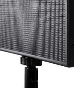 GloboStar® 81502 LED Scrolling Display 64×64 Pixel – Κυλιόμενη Ψηφιακή Πινακίδα / Επιγραφή Μονής Όψης P10 LED SMD DC 12V USB – Λειτουργία μέσω Wi-Fi με Εφαρμογή APP – IP20 – Μ17.5 x Π4 x Υ30.5cm – Πολύχρωμο RGBW – 1 Χρόνο Εγγύηση