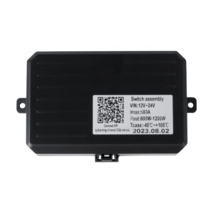 GloboStar® 81503 Ψηφιακό Πάνελ Ελέγχου Φωτισμού DIY Bluetooth για Οχήματα με 8 Διακόπτες On/Off DC 12-24V Max 1200W 60A Αδιάβροχο IP65 Μ12 x Π7 x Υ1.5cm – 2 Χρόνια Εγγύηση