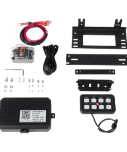 GloboStar® 81503 Ψηφιακό Πάνελ Ελέγχου Φωτισμού DIY Bluetooth για Οχήματα με 8 Διακόπτες On/Off DC 12-24V Max 1200W 60A Αδιάβροχο IP65 Μ12 x Π7 x Υ1.5cm – 2 Χρόνια Εγγύηση