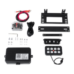 GloboStar® 81503 Ψηφιακό Πάνελ Ελέγχου Φωτισμού DIY Bluetooth για Οχήματα με 8 Διακόπτες On/Off DC 12-24V Max 1200W 60A Αδιάβροχο IP65 Μ12 x Π7 x Υ1.5cm – 2 Χρόνια Εγγύηση